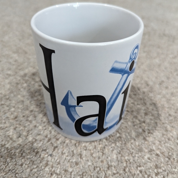 RARE STARBUCKS Haifa City Mug Collector Series Israel Anchor 2002 Great Conditio - Picture 8 of 8